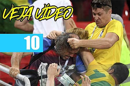 VEJA VÍDEO: BRASILEIROS E SÉRVIOS NA PORRADA APÓS JOGO - News Rondônia