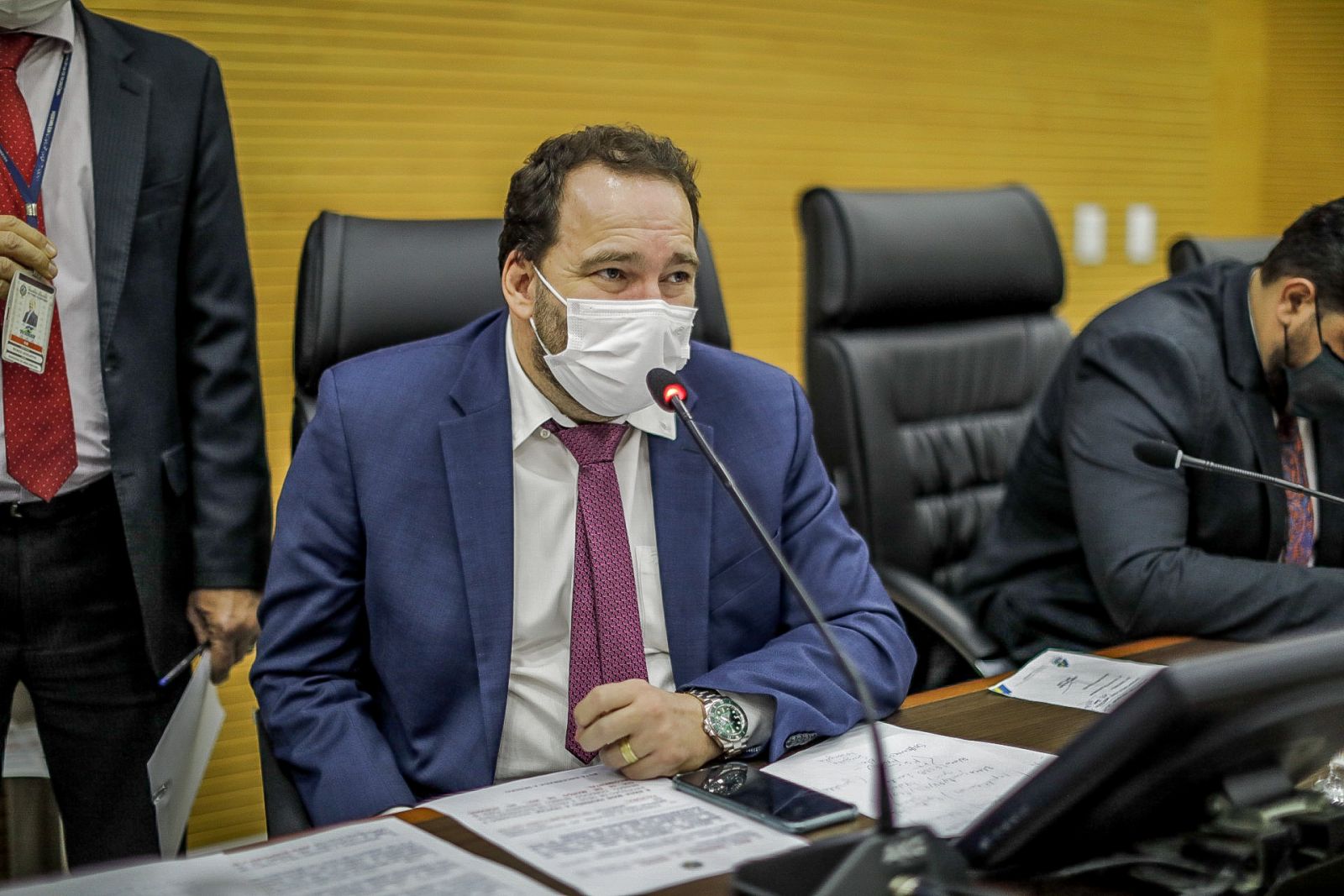 Presidente Alex Redano prestigia posse do novo procurador geral de justiça do Ministério Público - News Rondônia