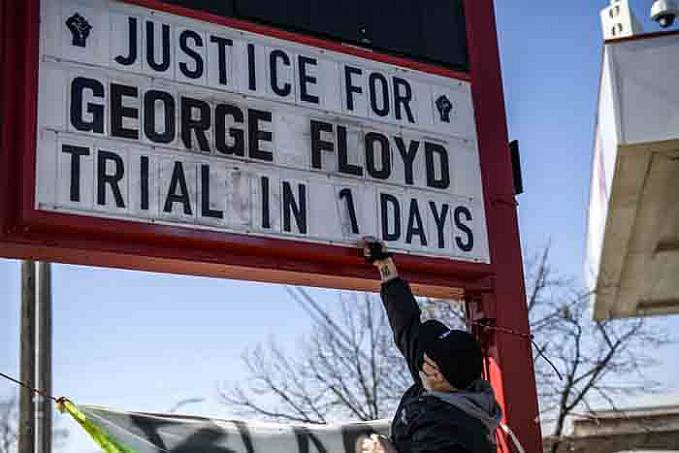 Começa o julgamento de policial acusado da morte de George Floyd - News Rondônia