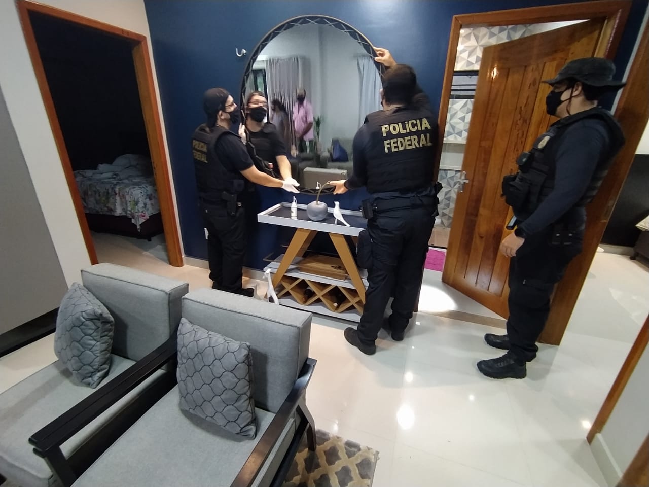 POLÍCIA FEDERAL: Operação "Sniper" em combate ao tráfico - News Rondônia