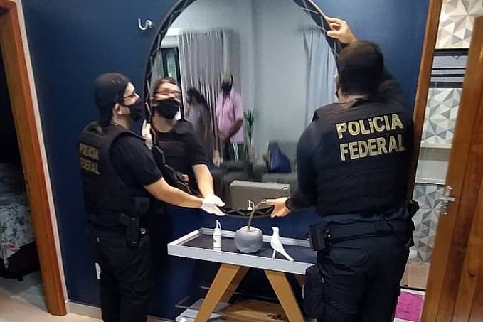 POLÍCIA FEDERAL: Operação "Sniper" em combate ao tráfico - News Rondônia