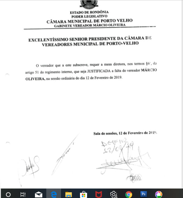 CINCO VEREADORES DE PORTO VELHO FALTARAM EM 100 SESSÕES ORDINÁRIAS E JUNTOS, GASTARAM MAIS DE MEIO MILHÃO DE REAIS - News Rondônia