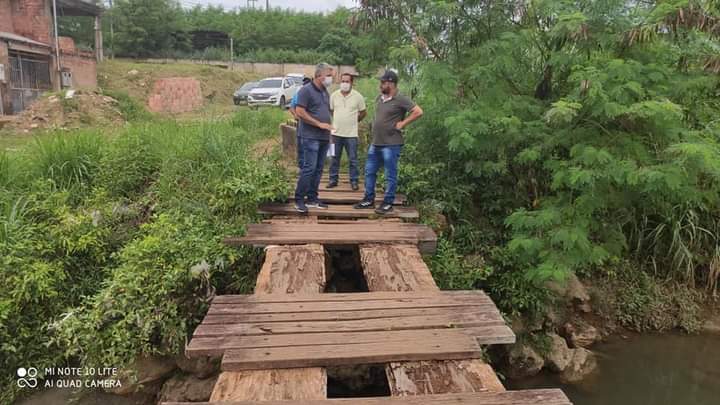 Vereador Edevaldo Neves busca melhorias para o bairro Costa e Silva através da SEMUSB - News Rondônia
