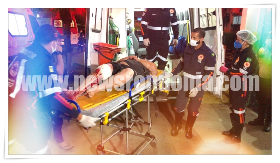 Motorista de App tem carro roubado e ainda é baleado com dois tiros na zona leste da capital - News Rondônia