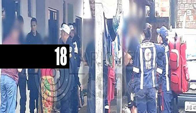 TRAGÉDIA: NA FRENTE DE CRIANÇAS, HOMEM MATA ESPOSA, BALEIA CUNHADO E SE MATA - News Rondônia