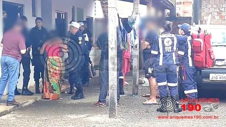TRAGÉDIA: NA FRENTE DE CRIANÇAS, HOMEM MATA ESPOSA, BALEIA CUNHADO E SE MATA - News Rondônia