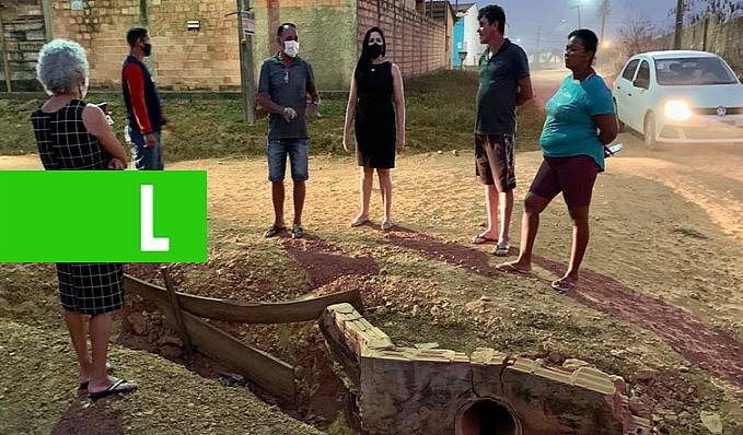 Descaso e abandono levam vereadora Cristiane Lopes a ouvir mais uma vez o clamor dos moradores do Bairro Castanheiras - News Rondônia