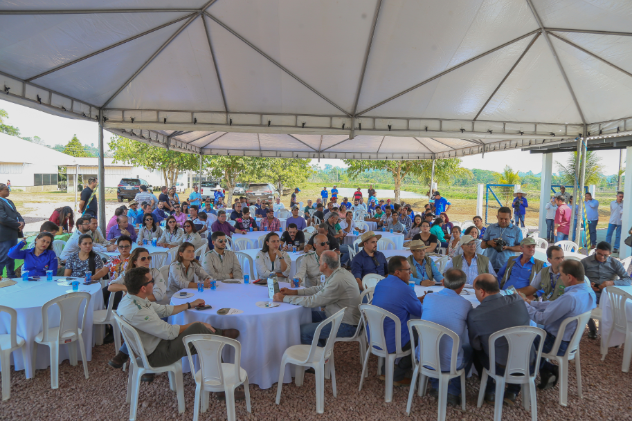 AGROINDÚSTRIA DE FARINHA É INAUGURADA NA REGIÃO DE NOVA MUTUM PARANÁ - News Rondônia