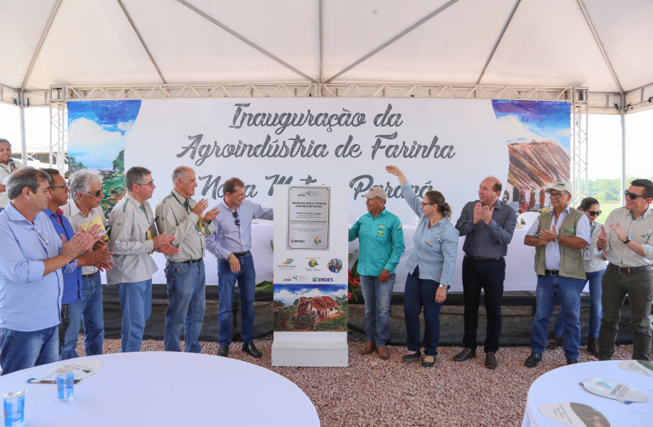 AGROINDÚSTRIA DE FARINHA É INAUGURADA NA REGIÃO DE NOVA MUTUM PARANÁ - News Rondônia