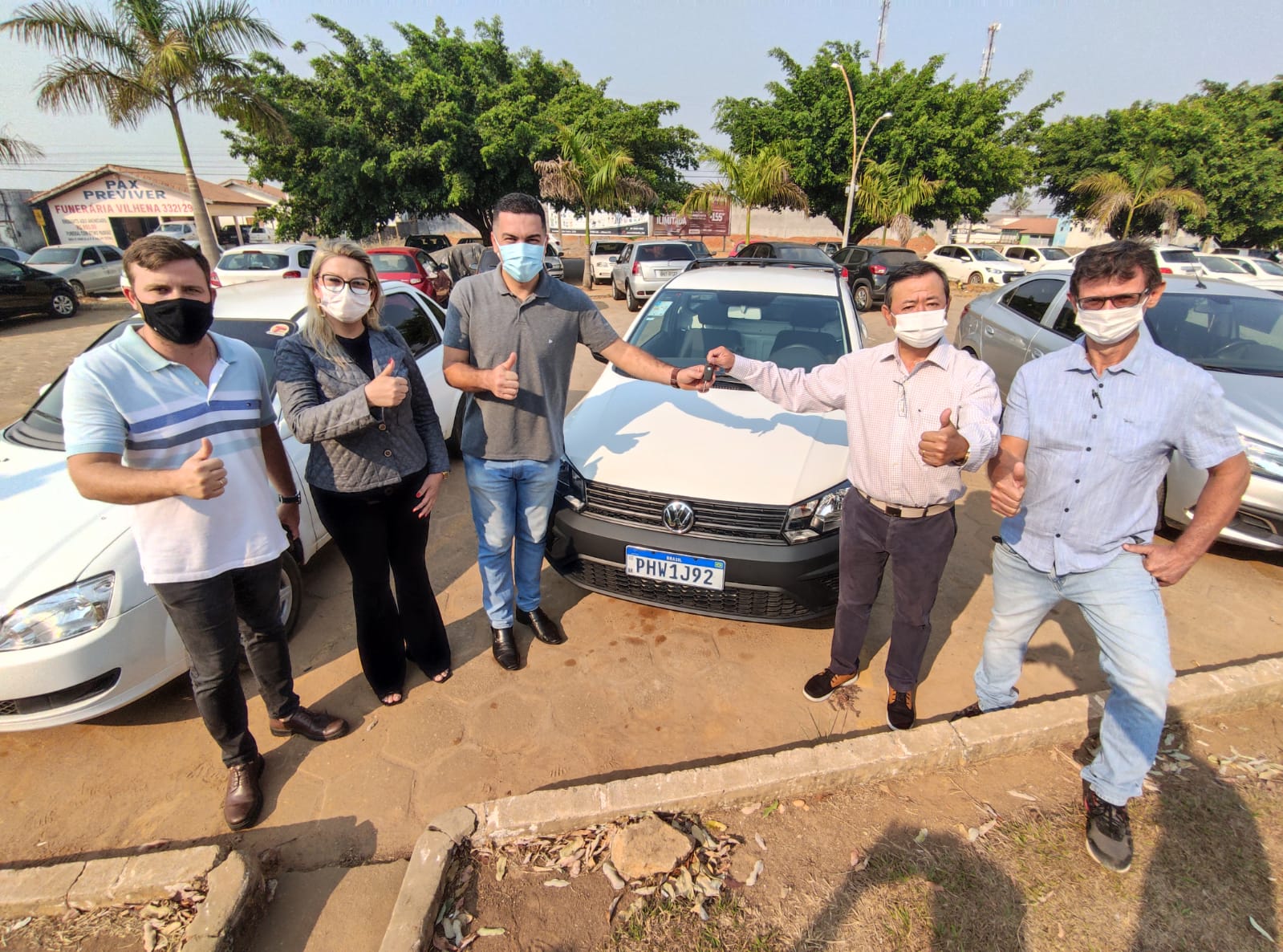 Através de destinação da Câmara, Prefeitura compra veículo para a Saúde em Vilhena - News Rondônia