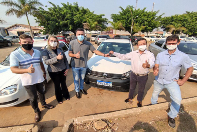 Através de destinação da Câmara, Prefeitura compra veículo para a Saúde em Vilhena - News Rondônia
