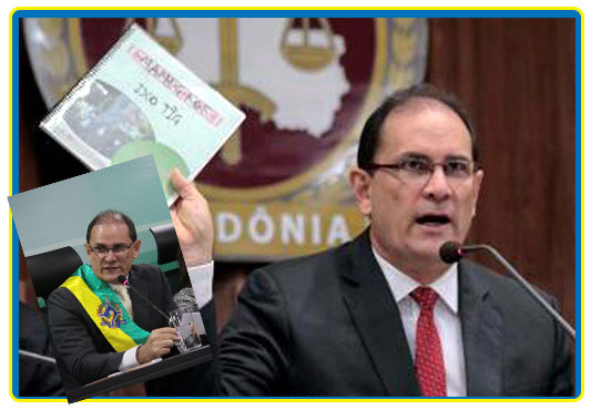 ENTRE OUTROS OBSTÁCULOS, DANIEL TEM O TEMPO CONTRA SI, CASO DECIDA DISPUTAR A REELEIÇÃO - News Rondônia