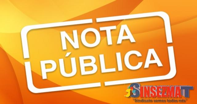 SINSEZMAT: NOTA PÚBLICA SOBRE O PLEITO ELEITORAL GESTÃO 2018/2022 - News Rondônia