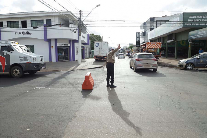 TRÂNSITO - Rua João Goulart ganha nova sinalização - News Rondônia