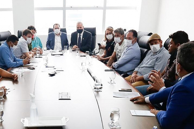 Reunião na Assembleia Legislativa busca solução para produtores rurais e por fim a bloqueio na BR-364 - News Rondônia