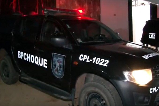 FUGA ALUCINADA - Policiais do Choque são recebidos à tiros em tentativa de abordagem - News Rondônia