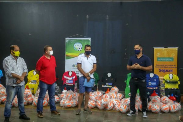 FRF7SE E SEJUCEL irão Beneficias Escolinhas Esportivas - News Rondônia