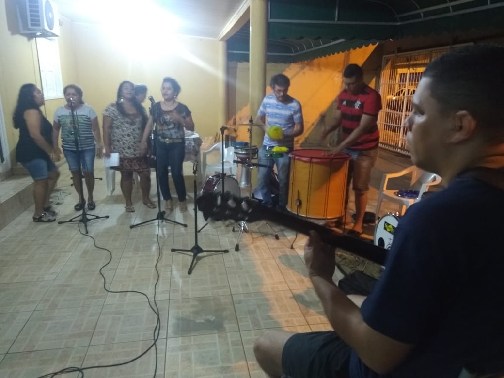 BADO E PASTORAS NO SHOW TRIBUTO AO MENESTREL - News Rondônia