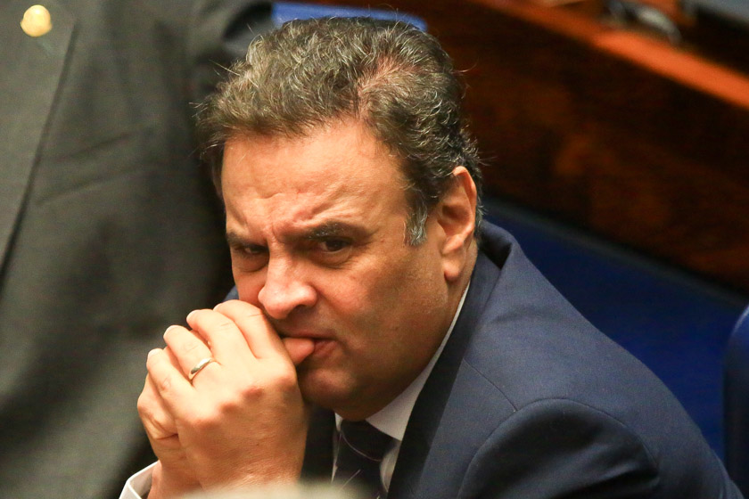 PF IDENTIFICA SUPOSTOS EMISSÁRIOS DE R$ 28,2 MILHÕES A AÉCIO - News Rondônia