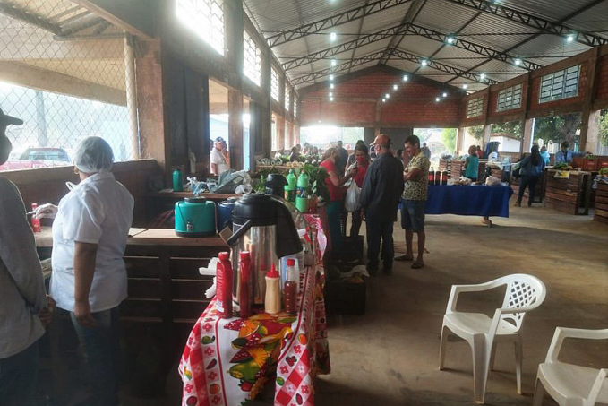 Governo de Rondônia visita Feira do Produtor Rural de Triunfo, recém inaugurada - News Rondônia
