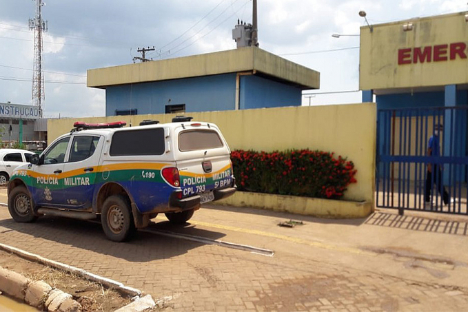 ZONA LESTE - Criminosos atacam homem com tiros - News Rondônia