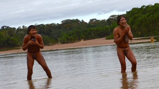 CONHECI E PERDOEI O ÍNDIO ISOLADO QUE ME FLECHOU NO ROSTO - News Rondônia