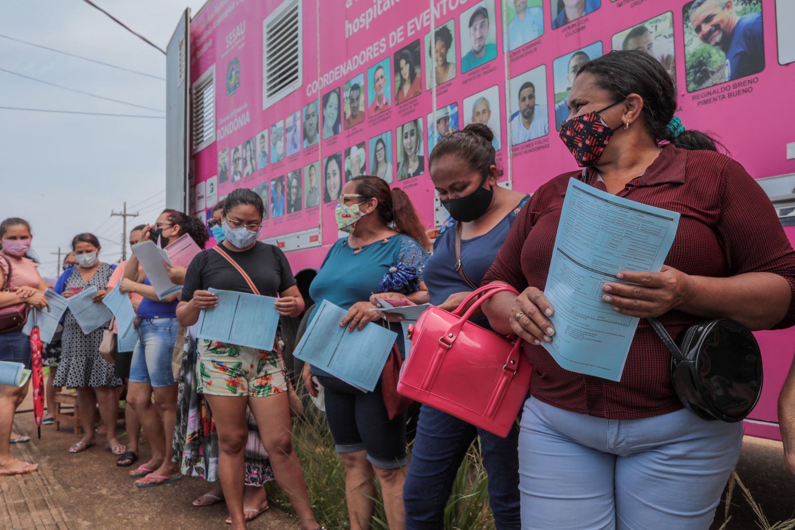 Unidade de Saúde Renato Medeiros realiza atendimentos de prevenção às mulheres - News Rondônia