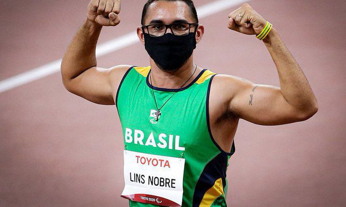 Cícero Nobre ganha Bronze em lançamento de dardos, em Tóquio - News Rondônia