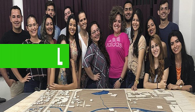 CACOAL VIRA MAQUETE DE ESTUDOS FEITA POR ESTUDANTES DE ARQUITETURA E URBANISMO DA UNESC - News Rondônia