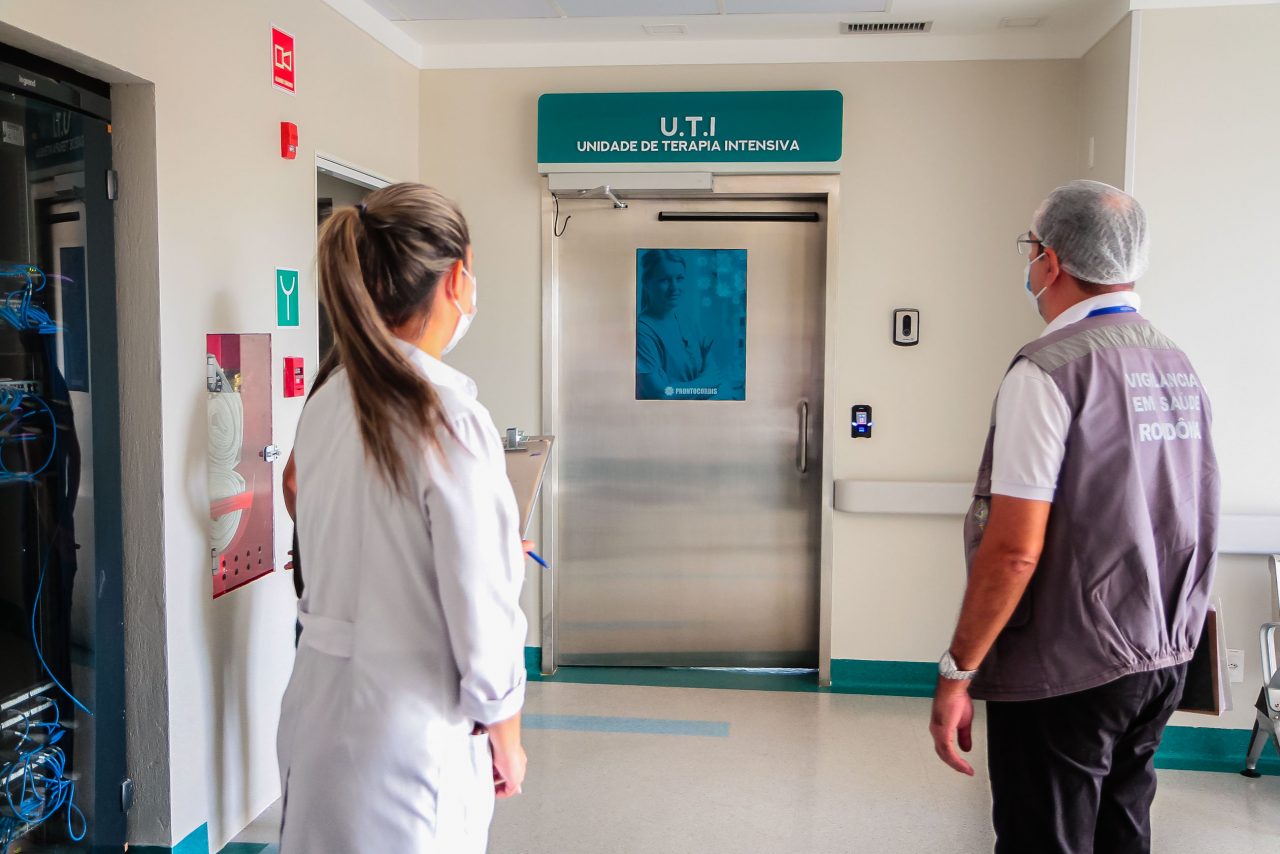 VIGILÂNCIA SANITÁRIA INSPECIONA HOSPITAIS PRIVADOS QUE ATENDEM CASOS DE COVID-19 EM RONDÔNIA E ATESTA RESULTADO SATISFATÓRIO - News Rondônia