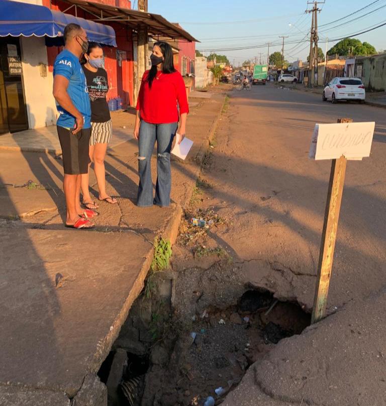 Cristiane Lopes tem a Mobilidade Urbana uma das prioridades e necessidades em sua gestão como primeira mulher prefeita de Porto Velho - News Rondônia