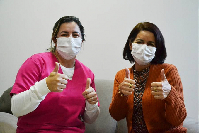 Setor de Imunização vai a residências para aplicar segunda dose e explica funcionamento de vacinas contra Covid-19 - News Rondônia