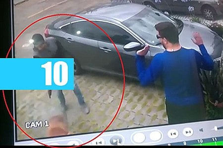 CACHORRO REAGE A ASSALTO E LEVA UM TIRO AO IMPEDIR QUE SEUS DONOS FOSSEM ROUBADOS - News Rondônia