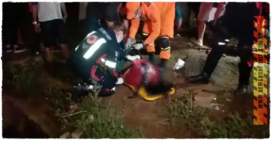 URGENTE: Ciclista sofre fratura ao cair em bueiro na zona leste da capital - News Rondônia