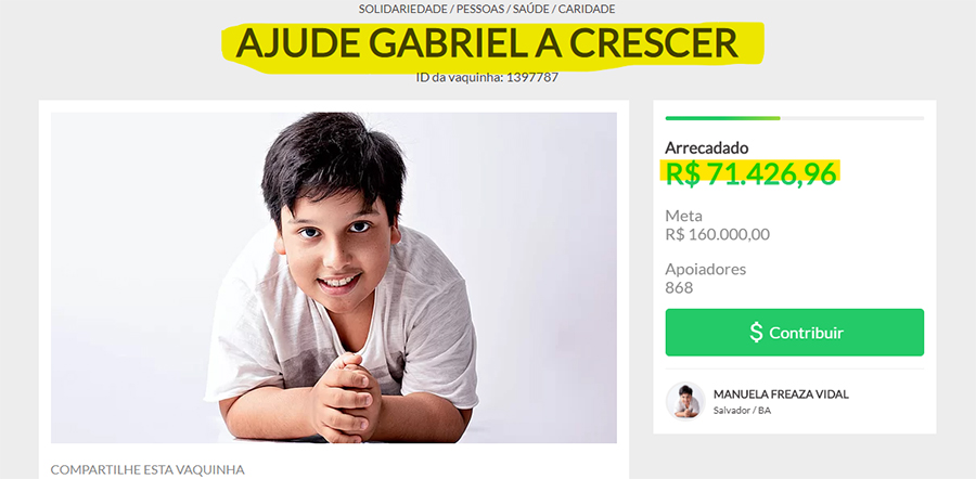 No dia de combate ao preconceito contra as pessoas com nanismo, o pequeno Gabriel Vidal faz um apelo - News Rondônia