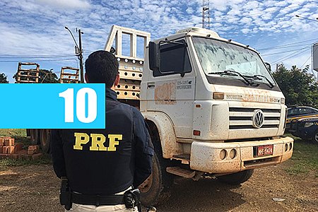 PRF RECUPERA VEÍCULO FURTADO EM MATO GROSSO - News Rondônia