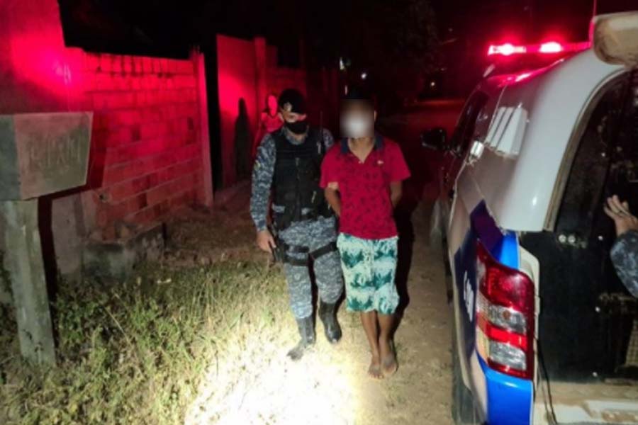 PM prende membro de facção que pretendia cometer crimes em Ji-Paraná e apreende arma de fogo - News Rondônia
