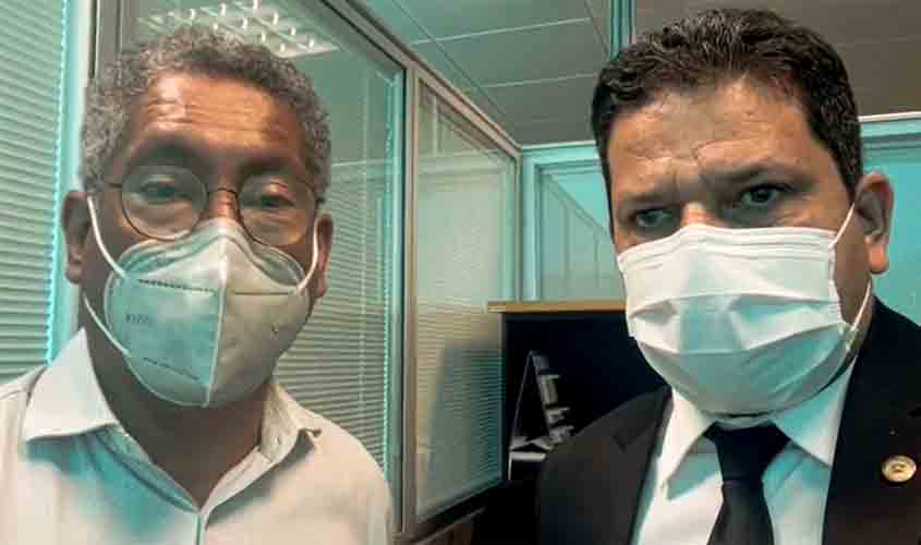 Jair Montes agradece Seduc por restabelecer a vigilância patrimonial nas escolas - News Rondônia