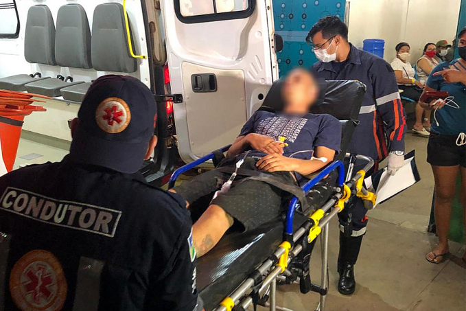 MISTÉRIO - Jovem é surrado em rua da zona sul da capital - News Rondônia