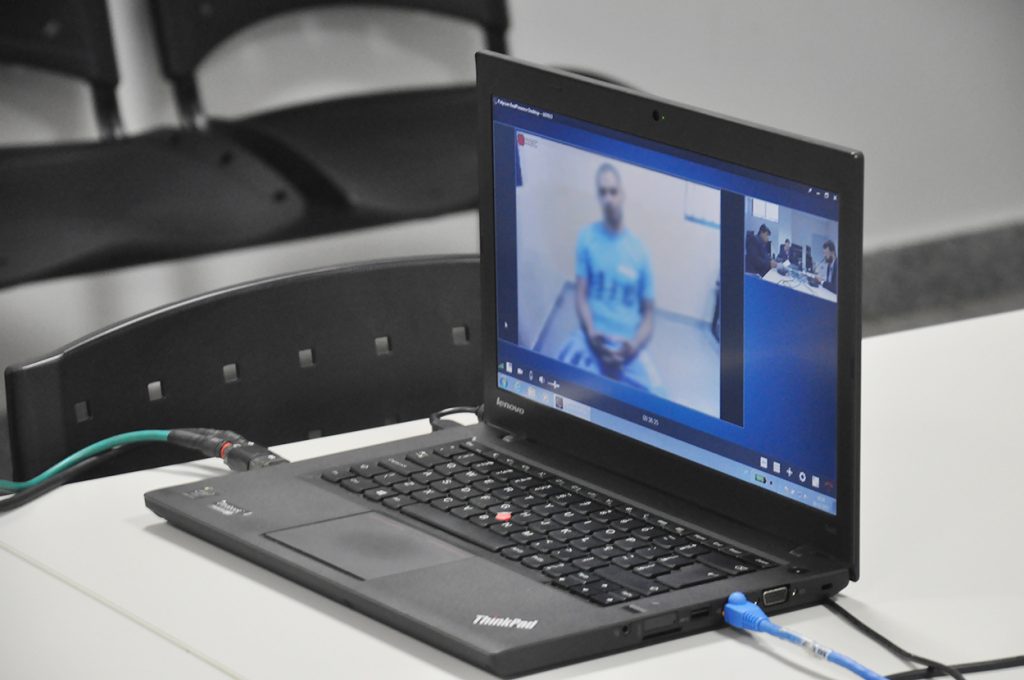 COSTA MARQUES AGILIZA PROCESSOS COM VIDEOCONFERÊNCIA EM AUDIÊNCIAS - News Rondônia
