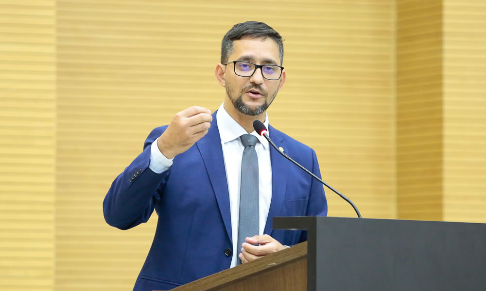 Deputado Anderson Pereira é o novo presidente da Comissão de Constituição e Justiça - News Rondônia