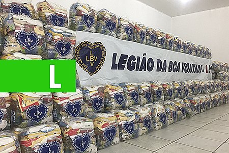 SOLIDARIEDADE DO POVO GARANTE COMIDA NA MESA DE FAMÍLIAS POBRES POR MEIO DA LBV EM PORTO VELHO - News Rondônia