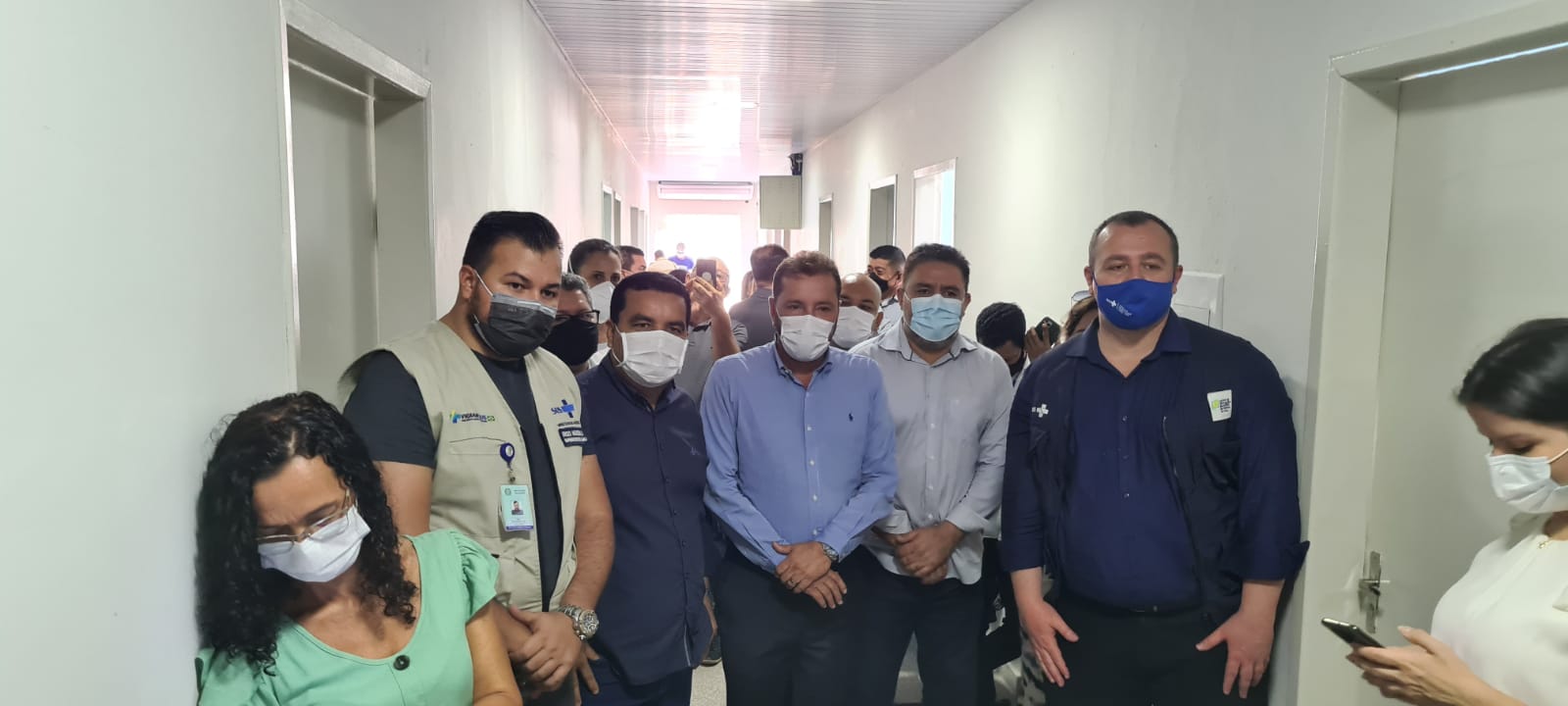 Everaldo Fogaça ressalta trabalho da Prefeitura durante inauguração de nova unidade de saúde municipal - News Rondônia