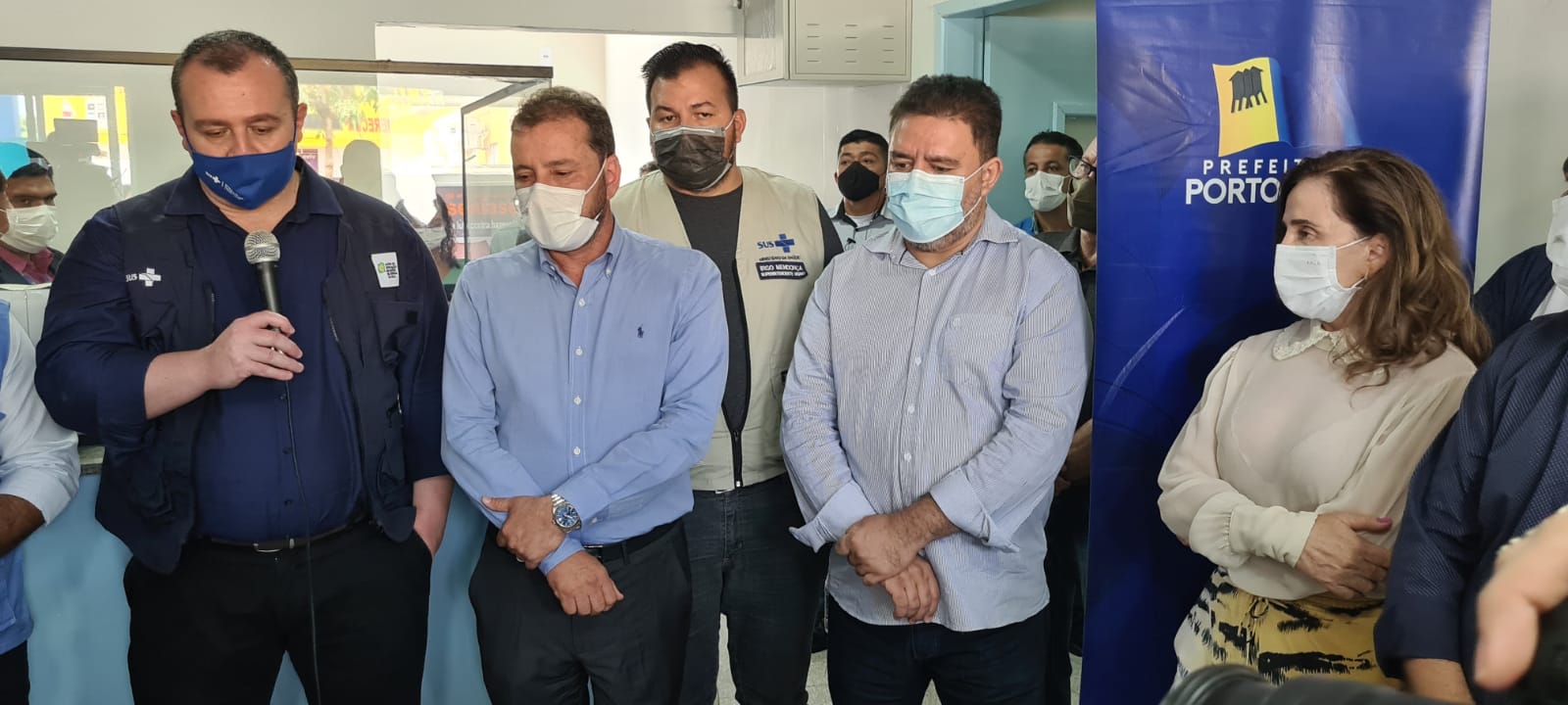 Everaldo Fogaça ressalta trabalho da Prefeitura durante inauguração de nova unidade de saúde municipal - News Rondônia