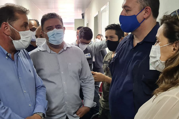 Everaldo Fogaça ressalta trabalho da Prefeitura durante inauguração de nova unidade de saúde municipal - News Rondônia