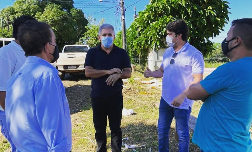 Vereador Rai Ferreira Intercede por campo da AFA e Mucurão, junto ao SEMUSB - News Rondônia