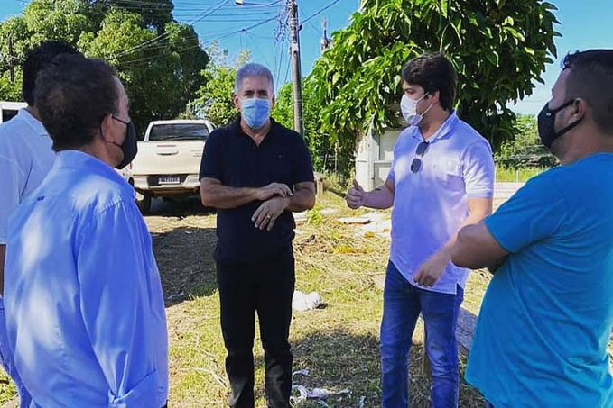 Vereador Rai Ferreira Intercede por campo da AFA e Mucurão, junto ao SEMUSB - News Rondônia