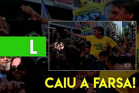 MÁSCARA CAIU: FANTÁSTICO CONTA TUDO SOBRE HOMEM QUE TENTOU MATAR BOLSONARO - ASSISTA - News Rondônia