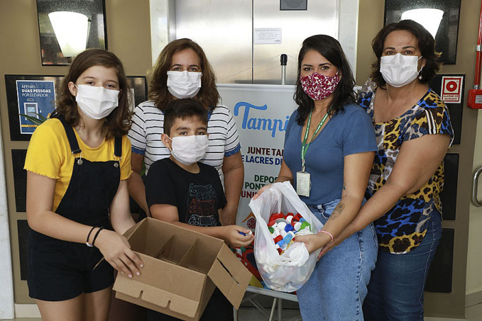 TJRO entregou mais de meia tonelada de tampinhas plásticas em prol de pacientes com câncer - News Rondônia