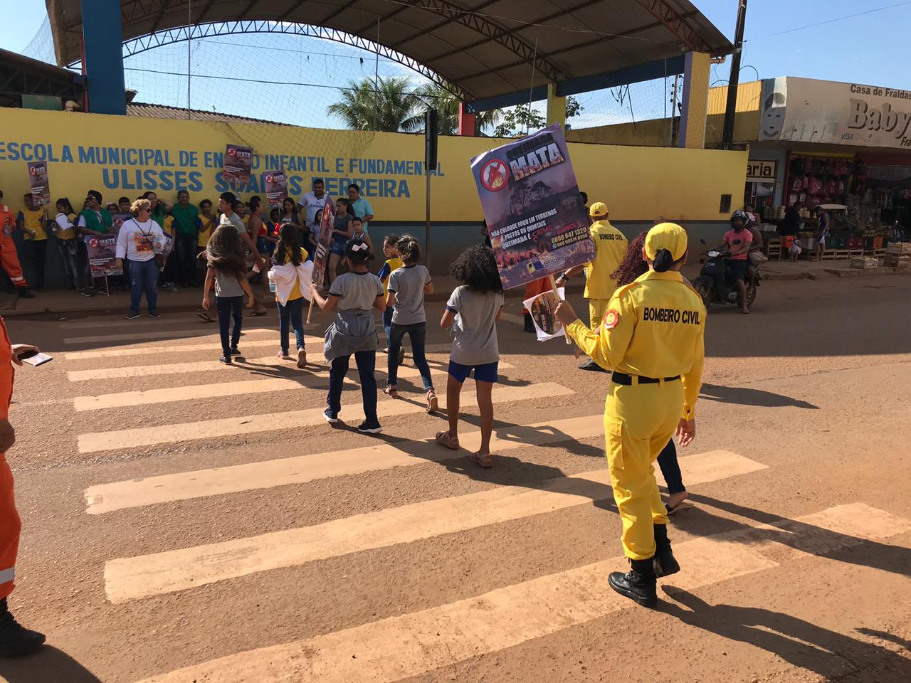 PREFEITURA REALIZA DIVERSAS ATIVIDADES PARA CELEBRAR A SEMANA DO MEIO AMBIENTE - News Rondônia
